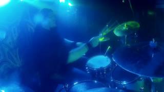 Nightquest Tribute to Nightwish from Hungary Győr, 2016, December 8. Drum Cam