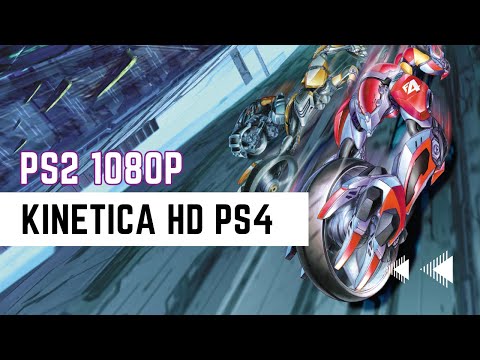 KINETICA Gameplay PS4 HD PS2 [2001] PlayStation 2 1080p