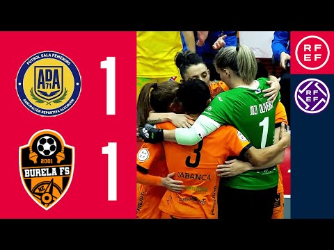 Resumen #PrimeraIberdrolaFS | ARRIVA AD Alcorcón FSF 1-1 Pescados Rubén Burela FS | Jornada 11