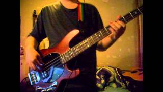 Funkadelic - Electro cuties (Bass Cover)