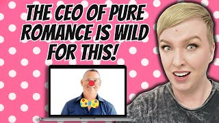 The CEO of Pure Romance is WILD for this! |#antimlm | #erinbies | #pureromance