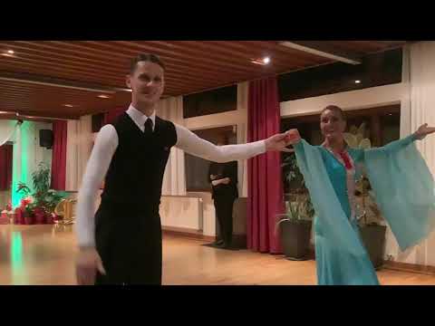 WALTZ - SHOW 👍👍 Emil Leonte & Maria Mimrikova - Jubilee 40 years TUS STUTTGART CLUB e.V. GER