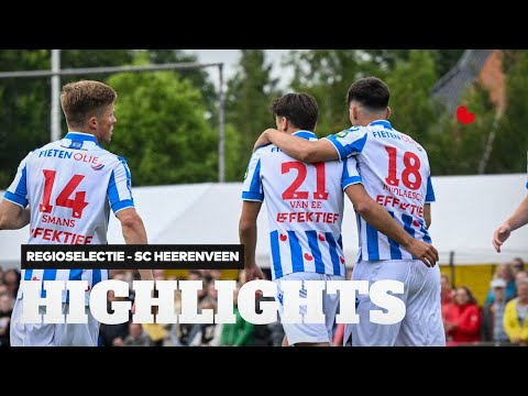 VIER keer Van Amersfoort bij seizoenstart in Bakhuizen | Samenvatting Regioselectie - sc Heerenveen