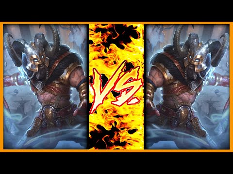 Smite Grandmasters Duel - Heimdallr VS Heimdallr