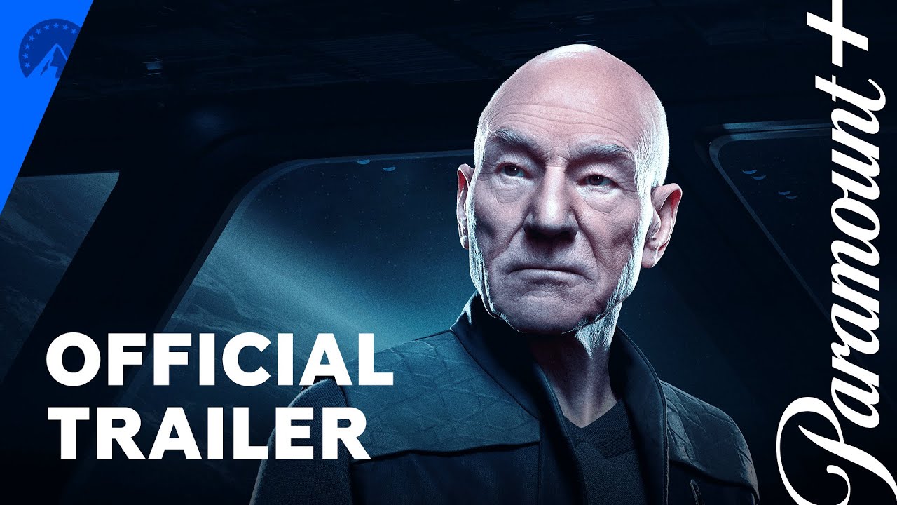 Star Trek: Picard Official Trailer | NYCC 2019 | Paramount+ - YouTube
