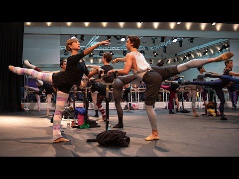 The Royal Ballet morning class in full - World Ballet Day 2018