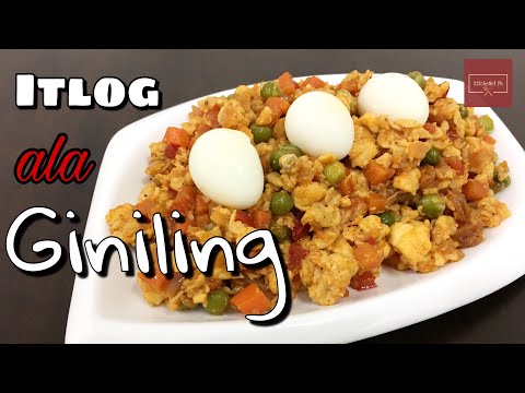 How to cook Healthy Giniling without Meat | KitcheNet Ph