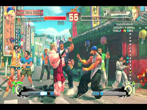 Darkthi (Yun) vs (Abel) davixboxlivedf SSF4AE v2012