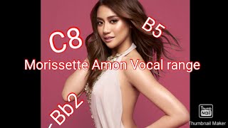 Download lagu Morissette Amon Vocal range In one (Bb2)C3-B5-G6-E7-B7(D8) mp3 Download lagu Morissette Amon Vocal range In one (Bb2)C3-B5-G6-E7-B7(D8) mp3