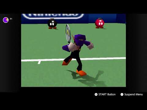 Mario Tennis 64: Championship Point