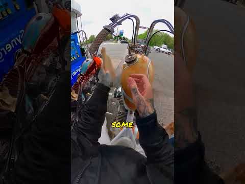 Never fill your fuel tank to the brim