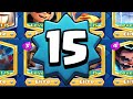 I maxed my Clash Royale account in 1 minute