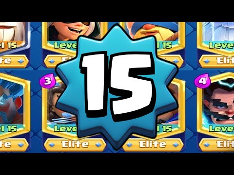 I maxed my Clash Royale account in 1 minute