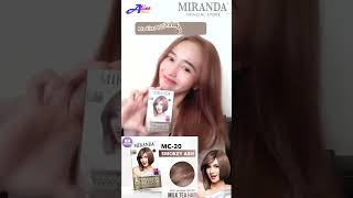Download lagu Kenapa Warna Rambut Smokey Ash Jadi Viral Begini Miranda Emang Boleh Se Milk Tea Ini Untuk Lebaran mp3