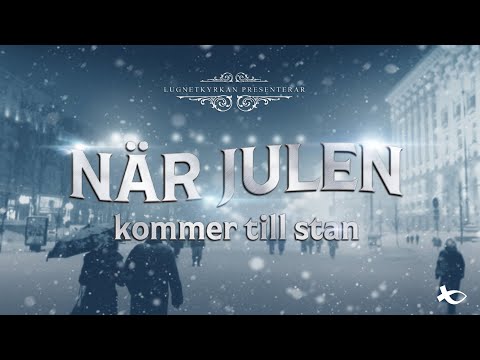 När julen kommer till stan 2021