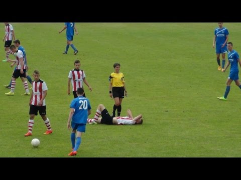 HUTNIK Nowa Huta - RESOVIA Rzeszów (Baraż o awans do Centralnej Ligi Juniorów) - RELACJA