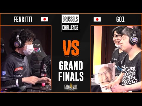 Fenritti (Kain) vs Go1 (Marco) - Brussels Challenge 2025 GRAND FINALS on Fatal Fury!
