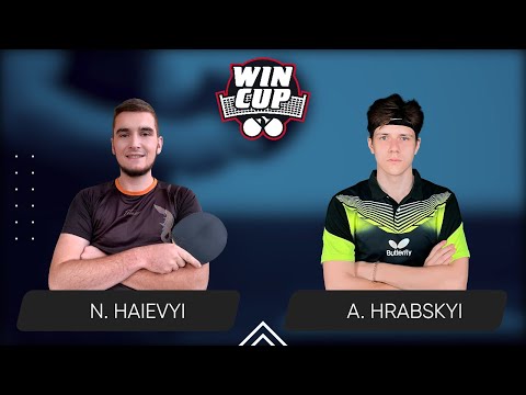23:15 Nazarii Haievyi - Andrii Hrabskyi West 6 WIN CUP 12.01.2024 | TABLE TENNIS WINCUP