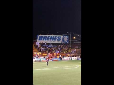 "La Garra saca Fantasmas para Mxertago" Barra: Garra Herediana &bull; Club: Herediano