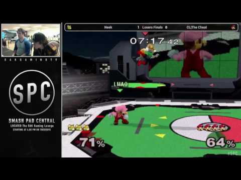 SPC30 Losers Finals - Neek (Fox) vs CL|The Cheat (Luigi)