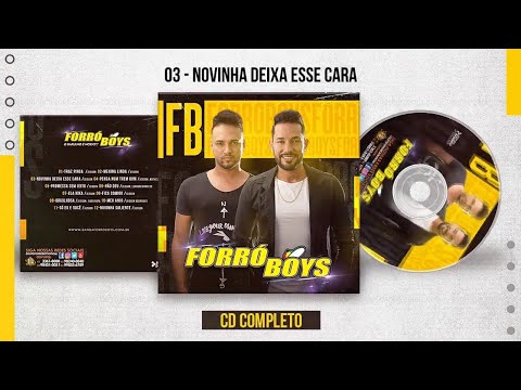 FORRÓ BOYS... CD VOL 9 - NOVINHA DEIXA ESSE CARA.
