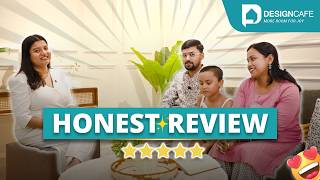 3BHK Interior Design Review Why This Family Chose DesignCafe