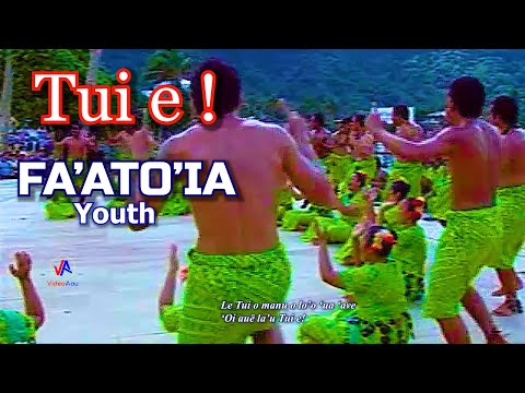 FA'ATOIA Youth (E.F.K.S) : 1. Tui e! (with lyrics) 2. Sāsā