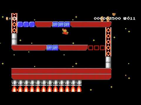 Super Mario Maker 2 20 Seconds: Space-Speedrun