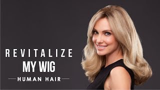 HOW-TO: Revitalize my human hair wig