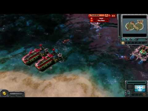 Wahab0 (S) vs. Fid3l (E) - Infinity Isle - Red Alert 3