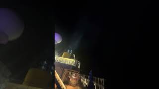 In night Carnival Venezia Funnel Smoking #carnivalvenezia