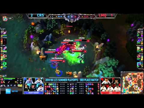 15 minute Baron by LMQ - Crs vs LMQ Game 4