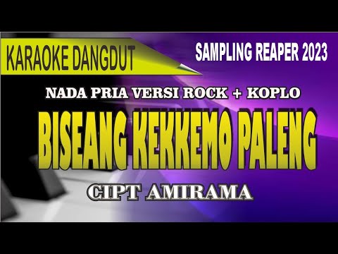 Karaoke Makassar Biseang Kekkemo paleng ROCK + KOPLO (Nada pria) - Voc ilyas syafar