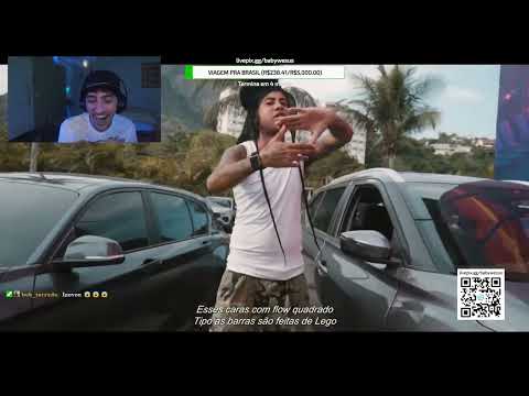 GRINGO DE BOSTA REACTS | @yungnobre - “ SOSA FREESTYLE “ Official Video prod. maiarealplug