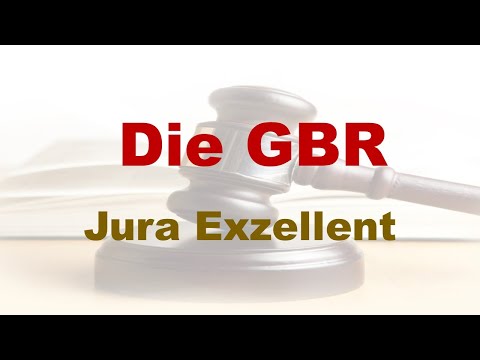 Klausurwissen Jura - Die GbR
