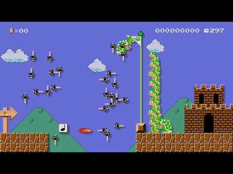 Super Mario Maker 2  One Screen of Terror