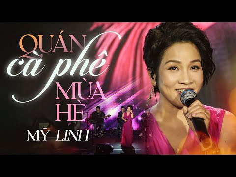 Quán cà phê mùa hè - Mỹ Linh