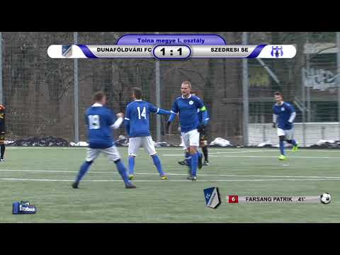DUNAFÖLDVÁRI FC -SZEDRESI SE  4 - 1  )1 - 1)