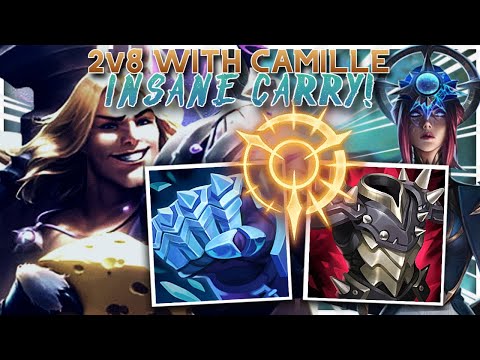 Challenger Taric Jungle - Play For Camille Diff While Muted 🔇