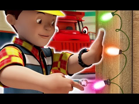 ⭐Bob the Builder 🎄❄ Fixing the Christmas Lights ❄🎄Episodes Compilation 🎁Kids Movies ⭐ - Kids (0-4), Kingdom Kids Zone - Bob the Builder