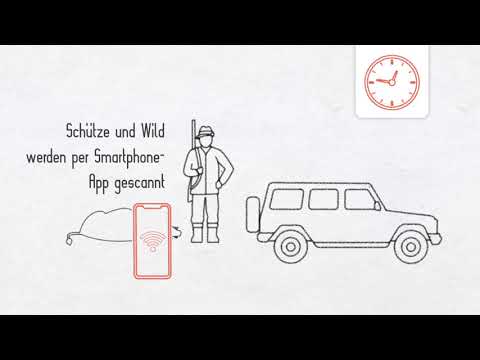 Digitalisierung & Jagd: Digitale Wildmarke bei Drückjagd / Bewegungsjagd