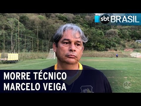 Técnico de futebol Marcelo Veiga morre de complicações da Covid-19 | SBT Brasil (14/12/20)
