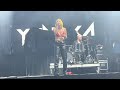 Yonaka Seize The Power Live 4K Athens Greece June 5 2022