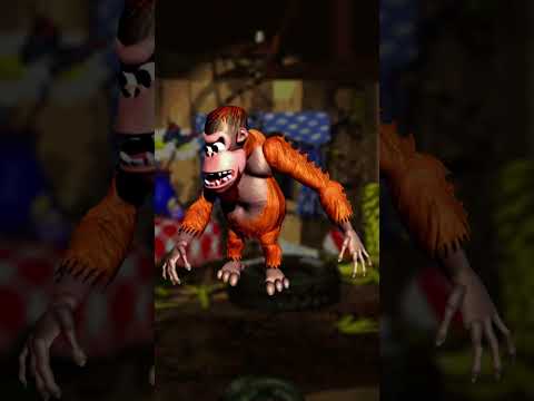 Donkey Kong Country's reused sounds!