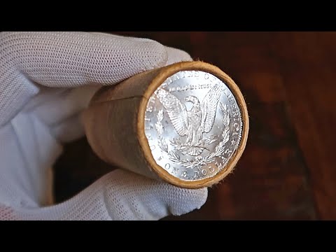 I bought CC Morgan Silver Dollar Ender on 20 Coins Roll for $1000