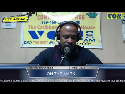 ON THE MARK WITH DR MARK BRANTLEY