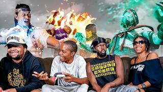 Mortal Kombat 1 Couch Tournament!