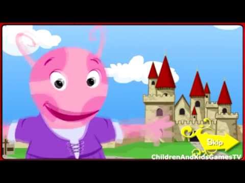 The Backyardigans Robin Hood The Clean Full Movie for Kids TV HD Baby Video
