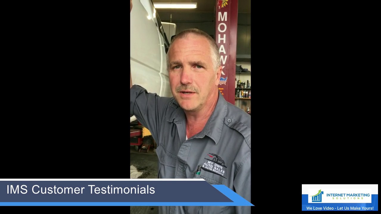 IMS Customer Testimonials | We Look Forward To Working With YOU!