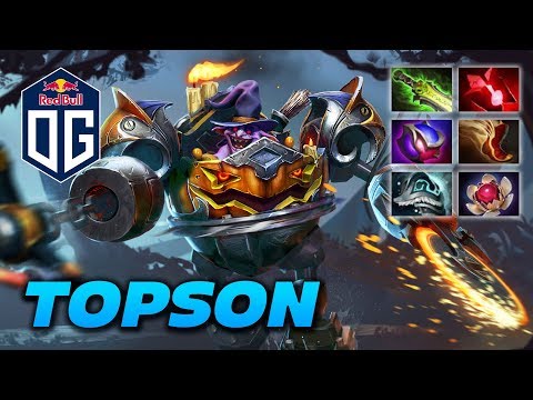 Topson Timbersaw - OG Champ - Dota 2 Pro Gameplay